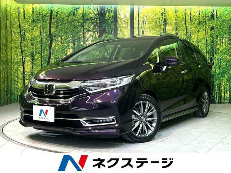 HONDA　SHUTTLE
