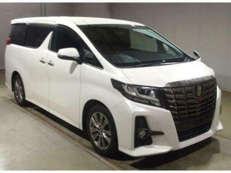 TOYOTA ALPHARD