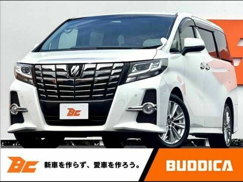 TOYOTA　ALPHARD