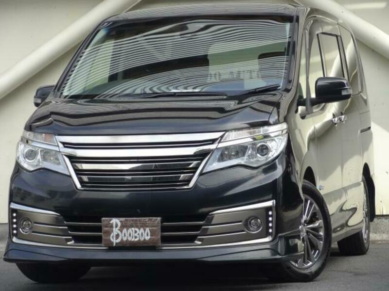 NISSAN　SERENA