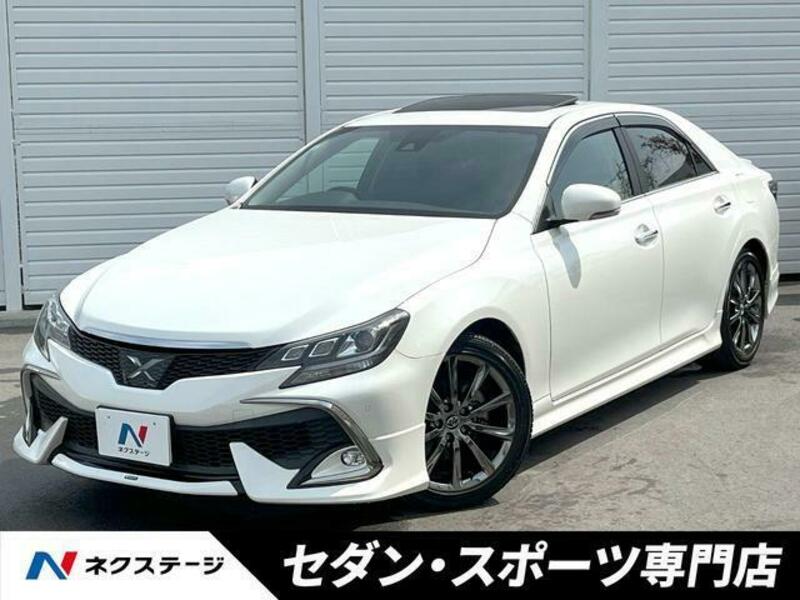 TOYOTA MARK X