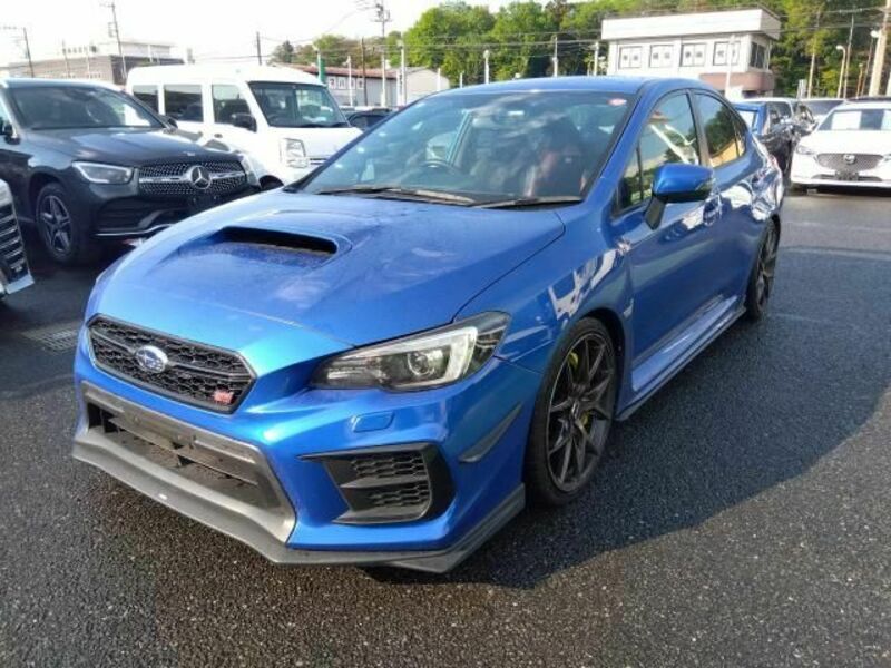 SUBARU WRX STI