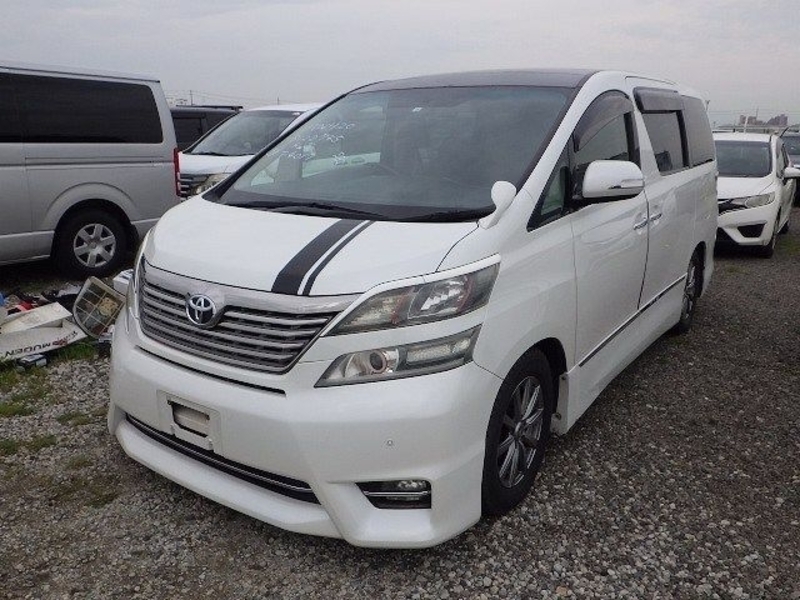 TOYOTA VELLFIRE