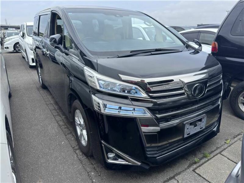 TOYOTA VELLFIRE