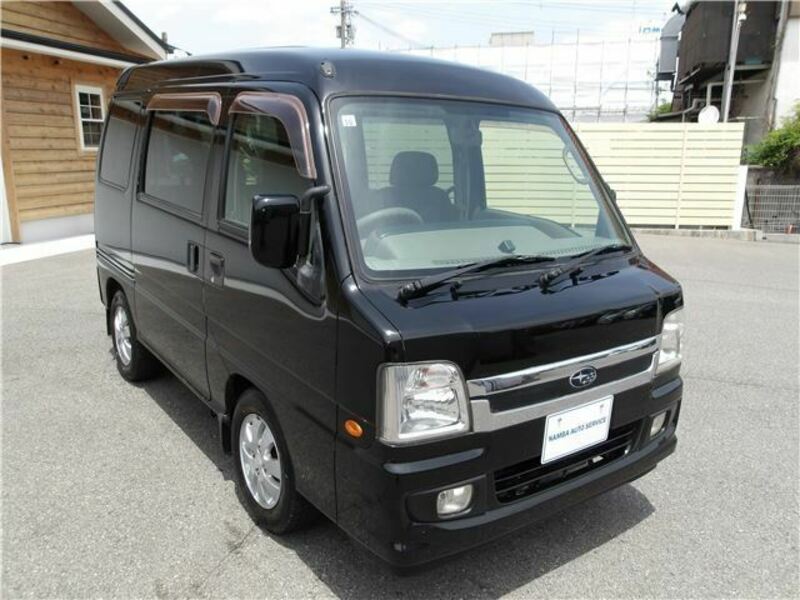 SUBARU　DIAS WAGON