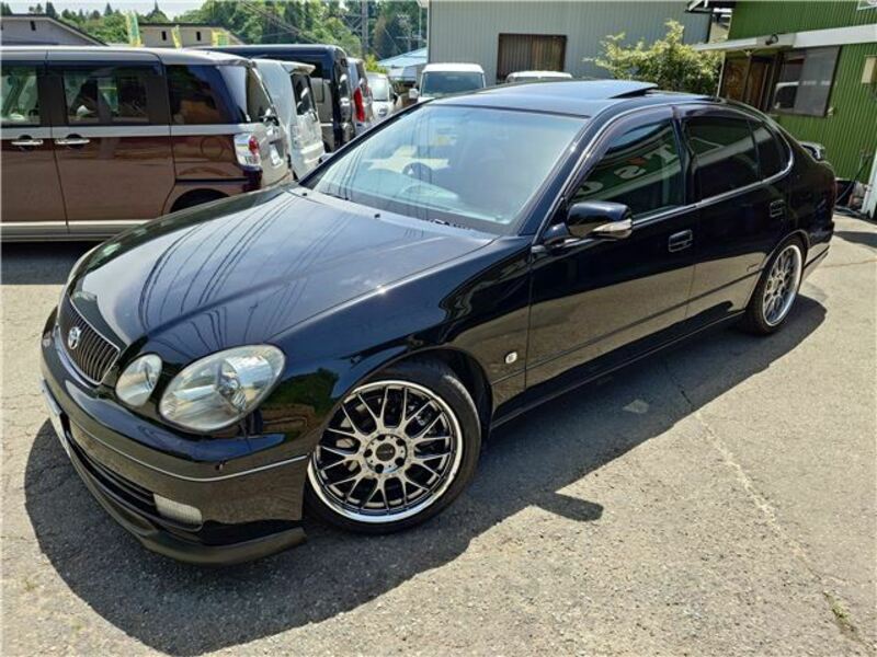 TOYOTA　ARISTO