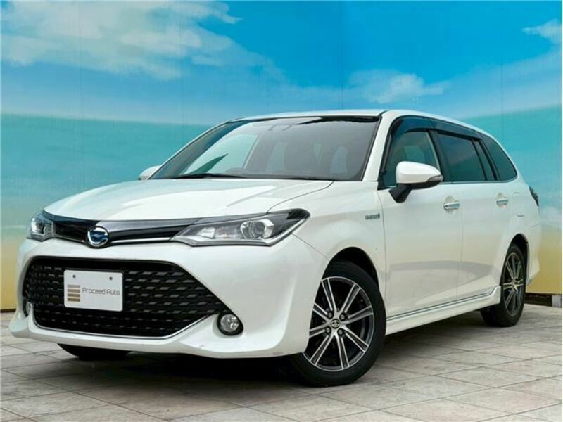 TOYOTA COROLLA FIELDER