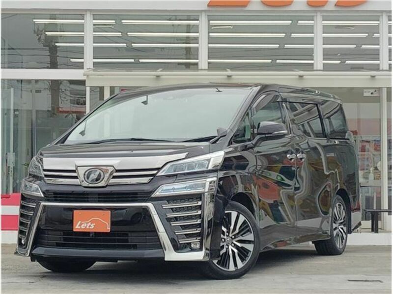 TOYOTA VELLFIRE