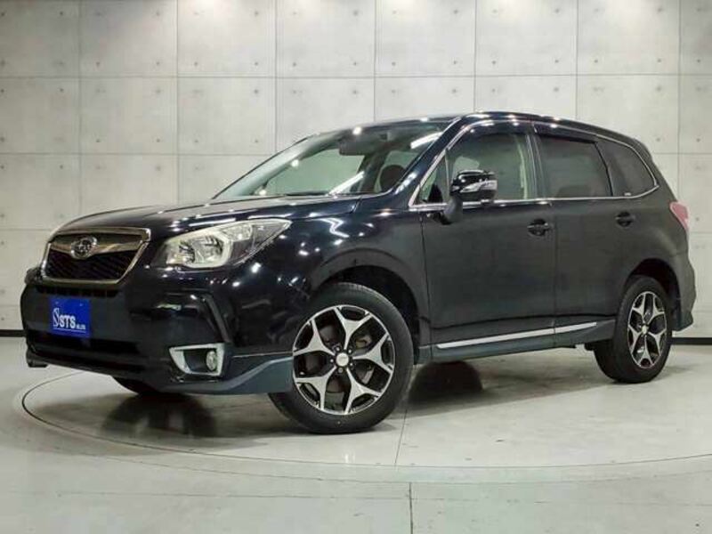 SUBARU　FORESTER