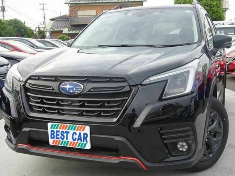 SUBARU FORESTER