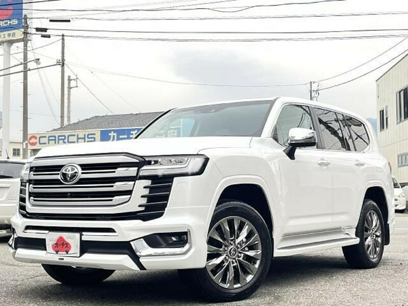 TOYOTA LAND CRUISER