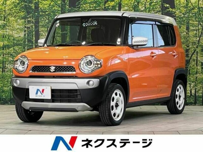 SUZUKI　HUSTLER