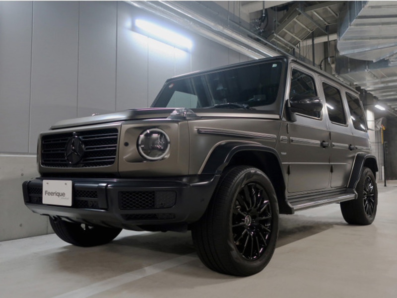 MERCEDES-BENZ G-CLASS