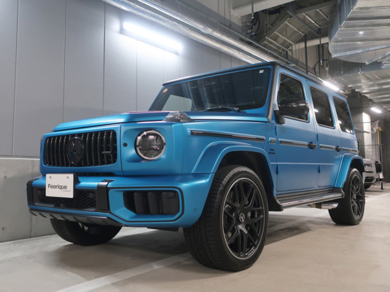 MERCEDES-BENZ G-CLASS
