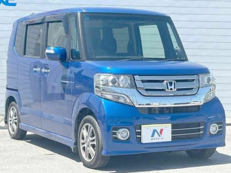 N BOX CUSTOM