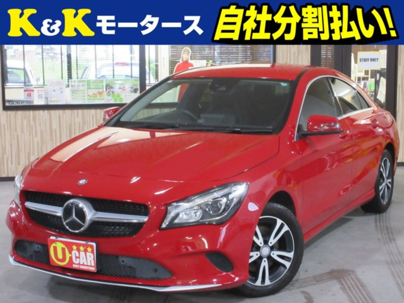 MERCEDES-BENZ CLA-CLASS