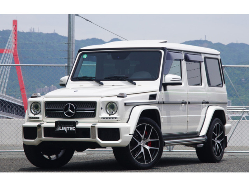 MERCEDES-BENZ G-CLASS