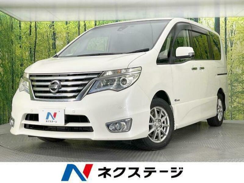 NISSAN　SERENA