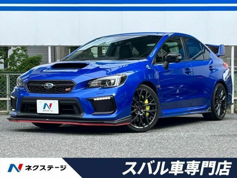 SUBARU　WRX STI