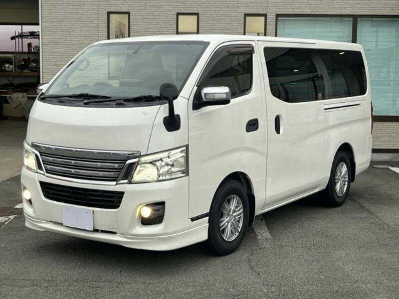 NISSAN NV350 CARAVAN
