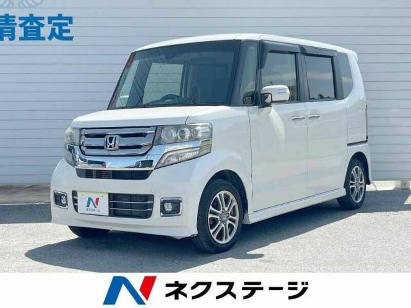 HONDA N BOX CUSTOM