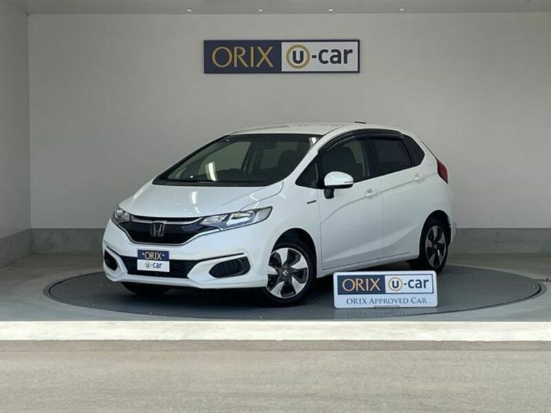 HONDA FIT HYBRID