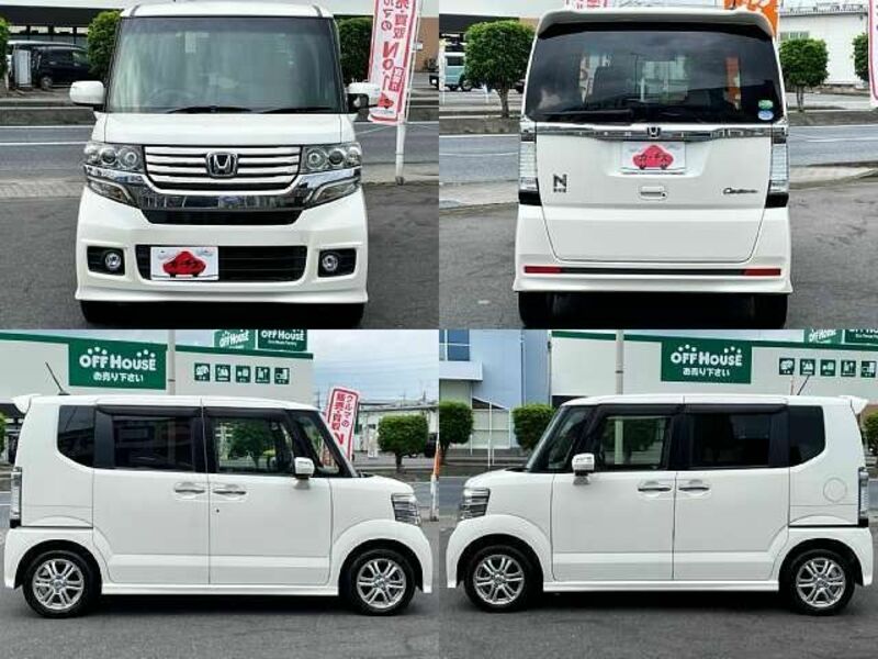 N BOX CUSTOM