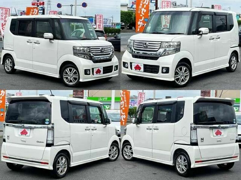 N BOX CUSTOM