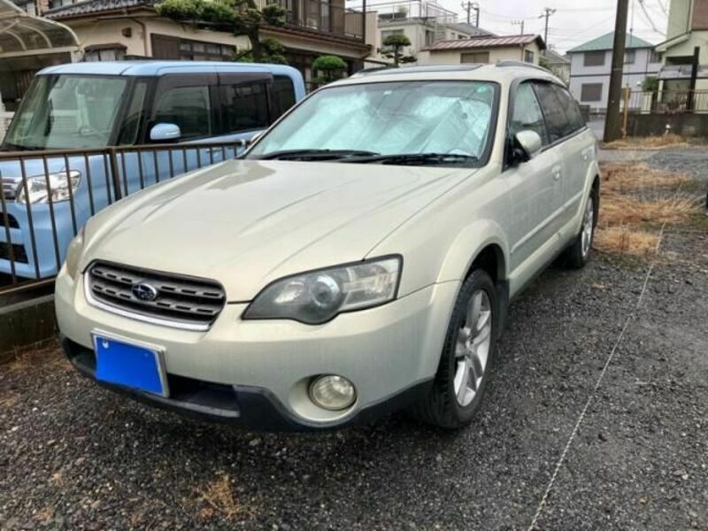 SUBARU LEGACY OUTBACK