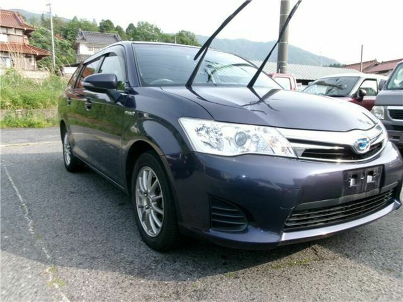 TOYOTA COROLLA FIELDER