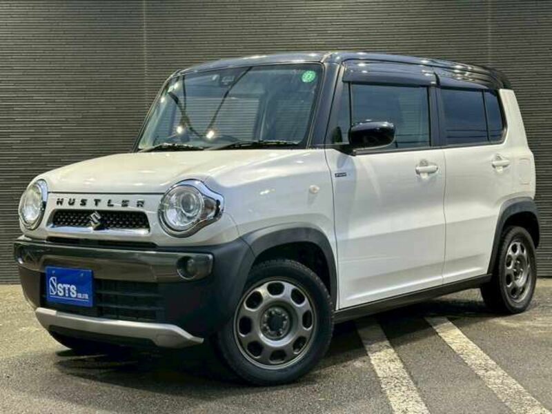SUZUKI　HUSTLER