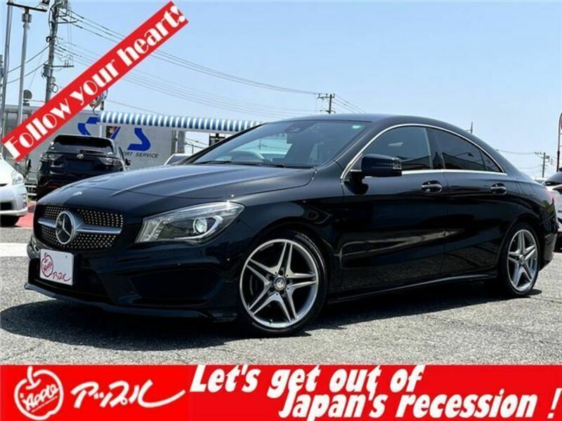 MERCEDES-BENZ CLA-CLASS
