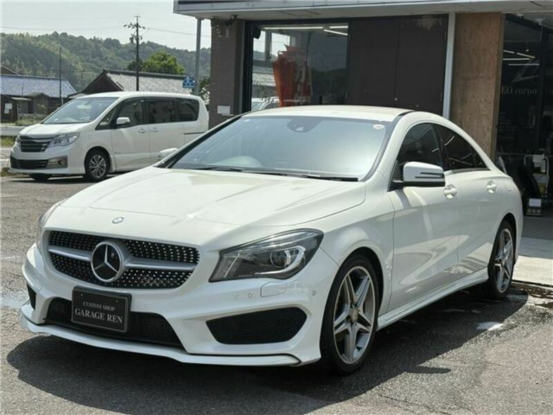 MERCEDES-BENZ CLA-CLASS