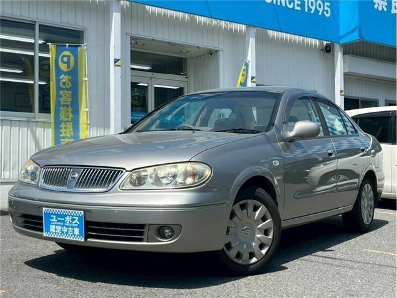 NISSAN BLUEBIRD SYLPHY