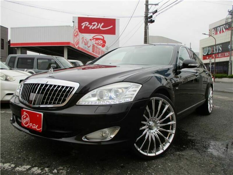 MERCEDES-BENZ　S-CLASS