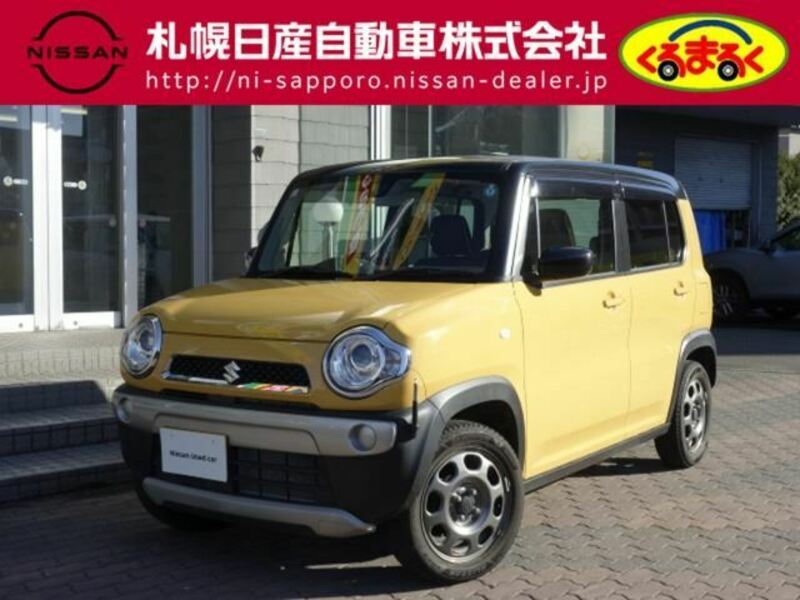 SUZUKI　HUSTLER