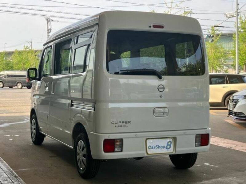 CLIPPER VAN
