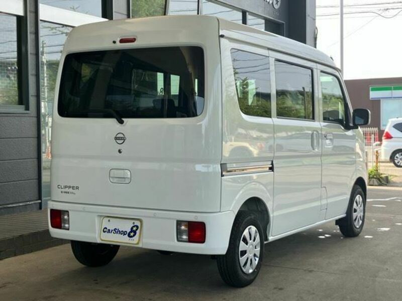 CLIPPER VAN