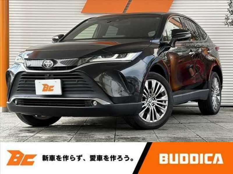 TOYOTA HARRIER