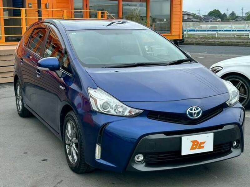 PRIUS ALPHA