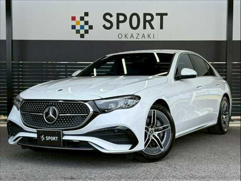 MERCEDES-BENZ E-CLASS