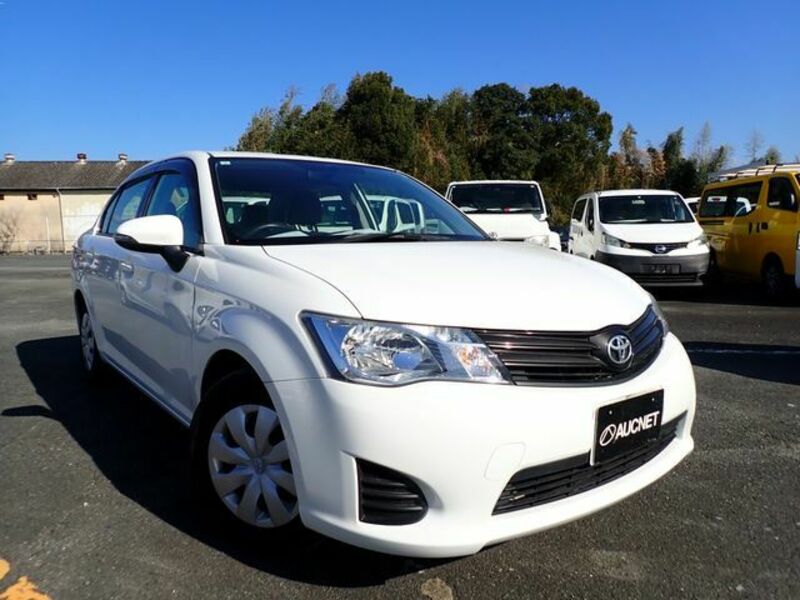 TOYOTA COROLLA AXIO
