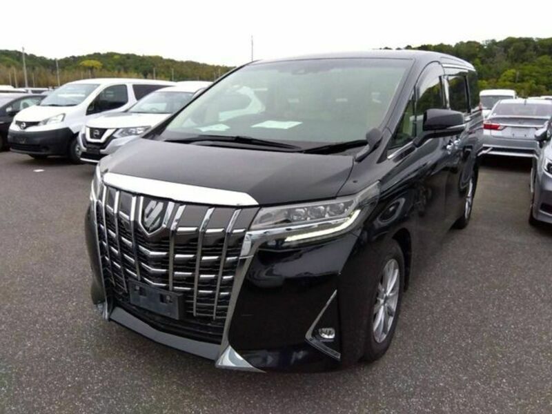 TOYOTA　ALPHARD