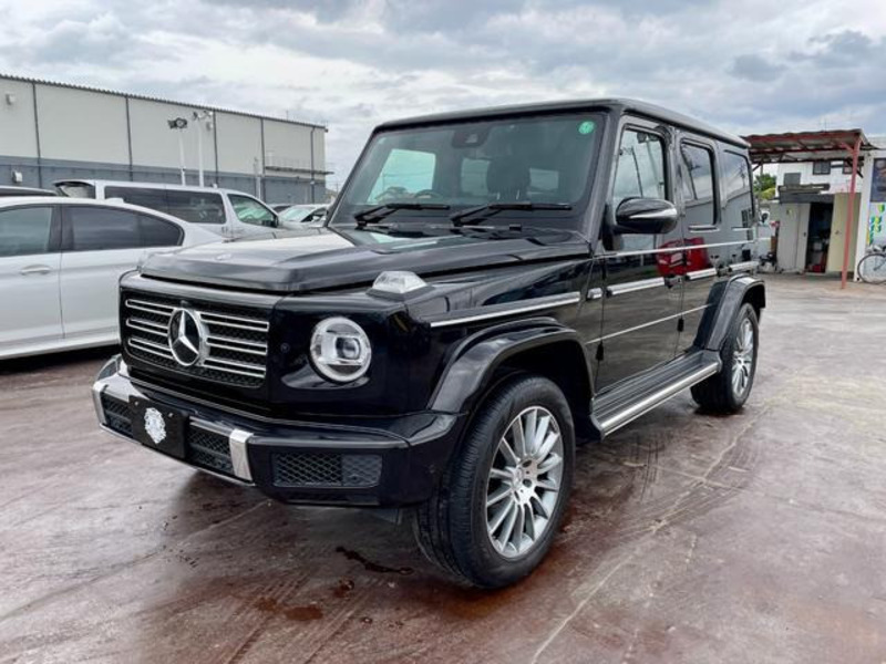 MERCEDES-BENZ G-CLASS