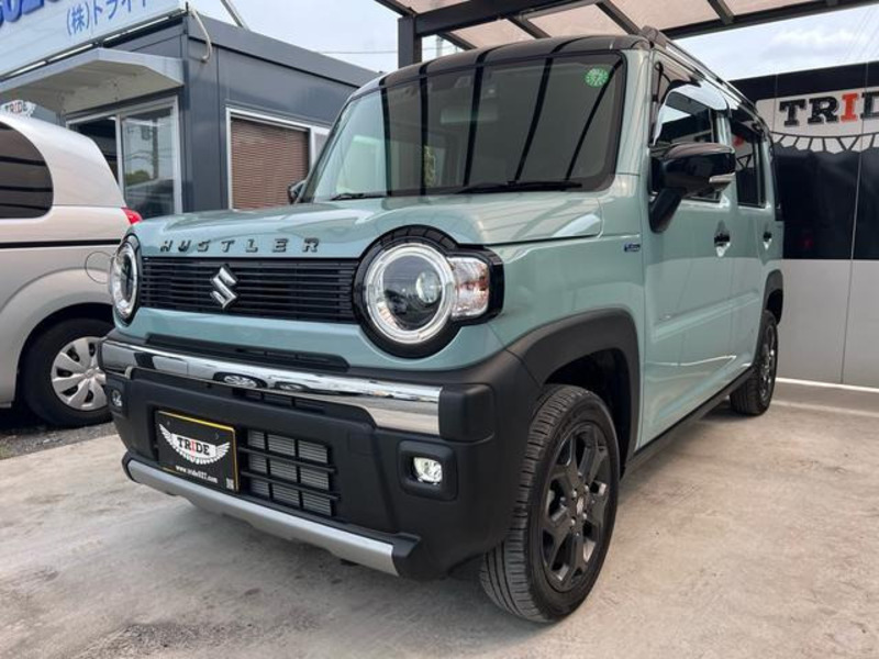 SUZUKI HUSTLER