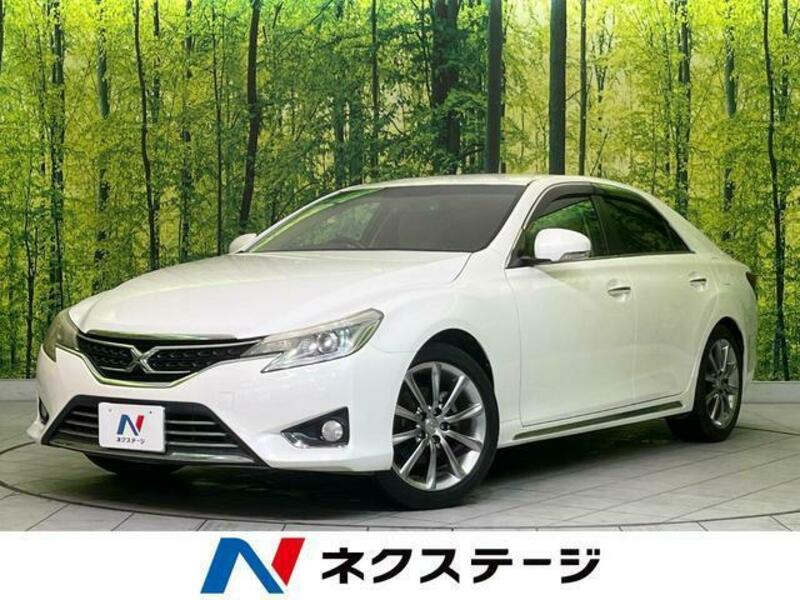 TOYOTA　MARK X