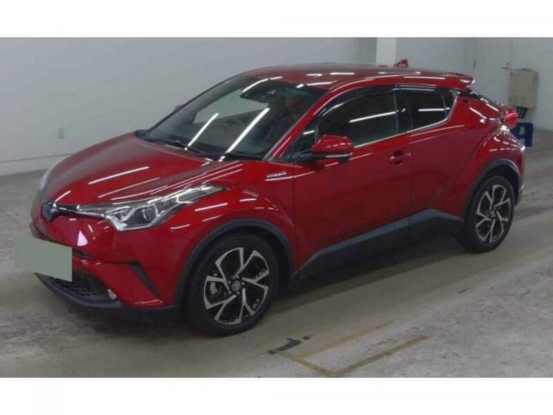 TOYOTA　C-HR
