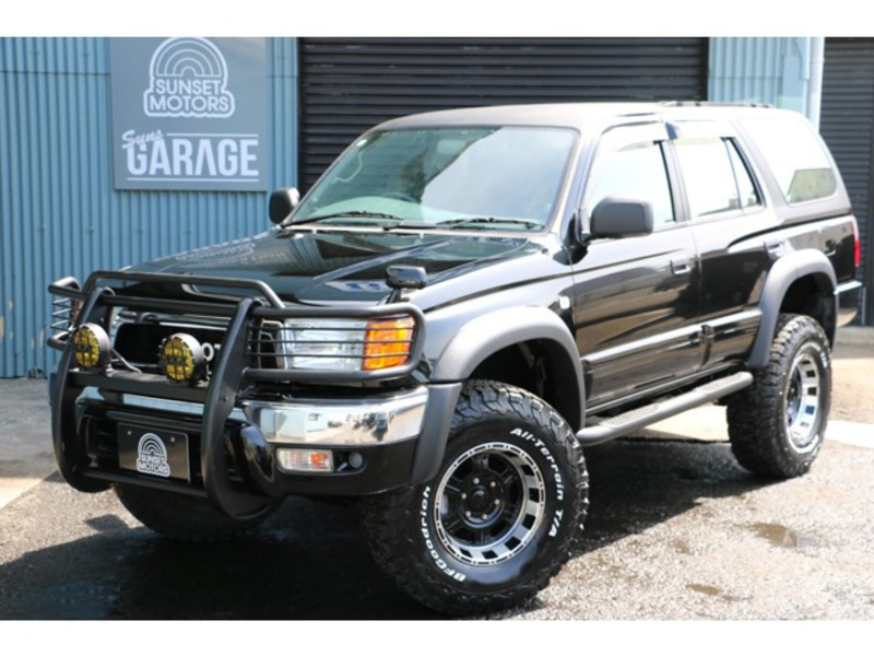 TOYOTA　HILUX SURF