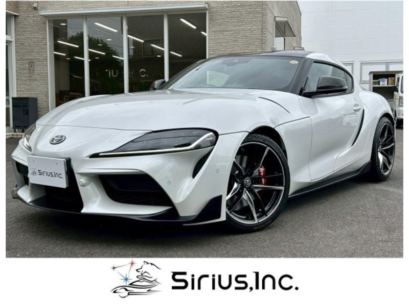 TOYOTA SUPRA