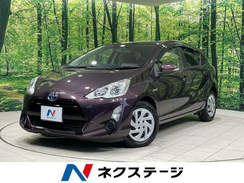 TOYOTA　AQUA